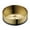 Gold / Gunmetal Grey, variant on Karran Usa CCV300SS Cinox 15-3/4" Circular Stainless Steel Vessel Bathroom Sink -