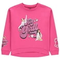 thumbnail image 4 of Nickelodeon That Girl Lay Lay Girls Free Style Sweatshirt -That Girl LAYLAY Pullover Sweatshirt- Sizes 4-16, 4 of 6