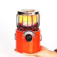 thumbnail image 1 of 2000w Mini Calentador De Gas Portátil Estufa De Camping Cocina De Calefacción Para Cocinar Mochilero Pesca En Hielo Camping Senderismo,11 Feliz Sencillez, 1 of 5