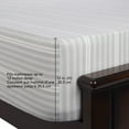 thumbnail image 3 of HOMETRENDS 4-Piece Glasgow Stripe Flannel Sheet Set, Queen, 3 of 6