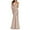 DT-Gold, variant on DailyTrove Women's Mermaid Gown-Sleeveless-Floor-Length-For Gala-Emerald & Multi-Tone