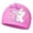 C147/PK1, variant on XIYON Children Kids Boys Girls Swimming Hat Cute Cartoon Print Soft Breathable Lightweight Summer Caps For Holiday Vacation Beach,Blue1,5-12Y