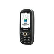 Samsung t369 - Feature phone - microSD slot - LCD display - 240 x 320 pixels - rear camera 1.3 MP - T-Mobile - black