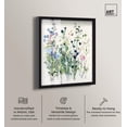 thumbnail image 2 of Wildflower Meadow Shadowbox Print Floral Art by Art Remedy, Black Frame, 16 x 20, 2 of 6