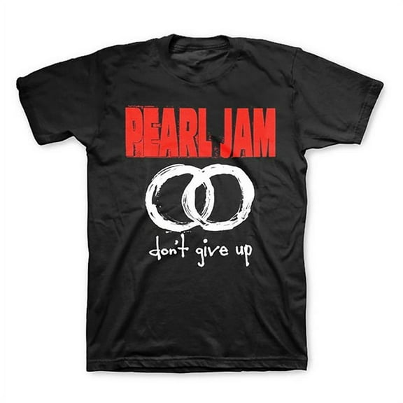 Pearl Jam Don't Give Up T-Shirt   Coolie (XL)