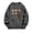 Dark Gray, variant on WREESH Women's Casual Long Sleeve Crewneck Sweatshirt Fall Hoodless Heart Graphic Pullover Top Black