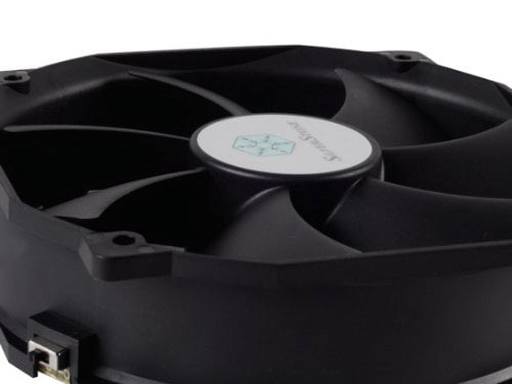 Silver Stone Technologies FHP-141 Fan for CPU Cooler & Computer Cases Cooling