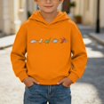 thumbnail image 2 of ITSAME Boys Hoodie Pullover Long Sleeve Cartoon Print Casual Hooded Sweatshirt with Kangaroo Pocket Size 9, 2 of 9