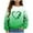 Green, variant on Boys Girls St. Patrick's Day Sweatshirt,Children's Shirt Long Sleeved Pattern T-shirt Printed Round Neck Top Suitable for Boys and Girls Hoodless Sweatshirts Black,5-6 Years