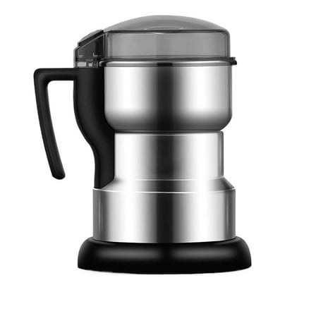 Electric Household Grinding Mill, 100ml Mini Spice Grinder. It's a dry grinding machine with high - speed crushing function. Suitable for coffee beans, spices, herbs, nuts, grains, seeds