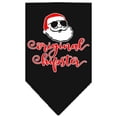 thumbnail image 1 of Original Hipster Screen Print Bandana Black Small, 1 of 1