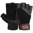 thumbnail image 4 of MRX Weight Lifting Gloves Gym Training Bodybuilding Fitness Glove Workout Men & Women Black XL, 4 of 5