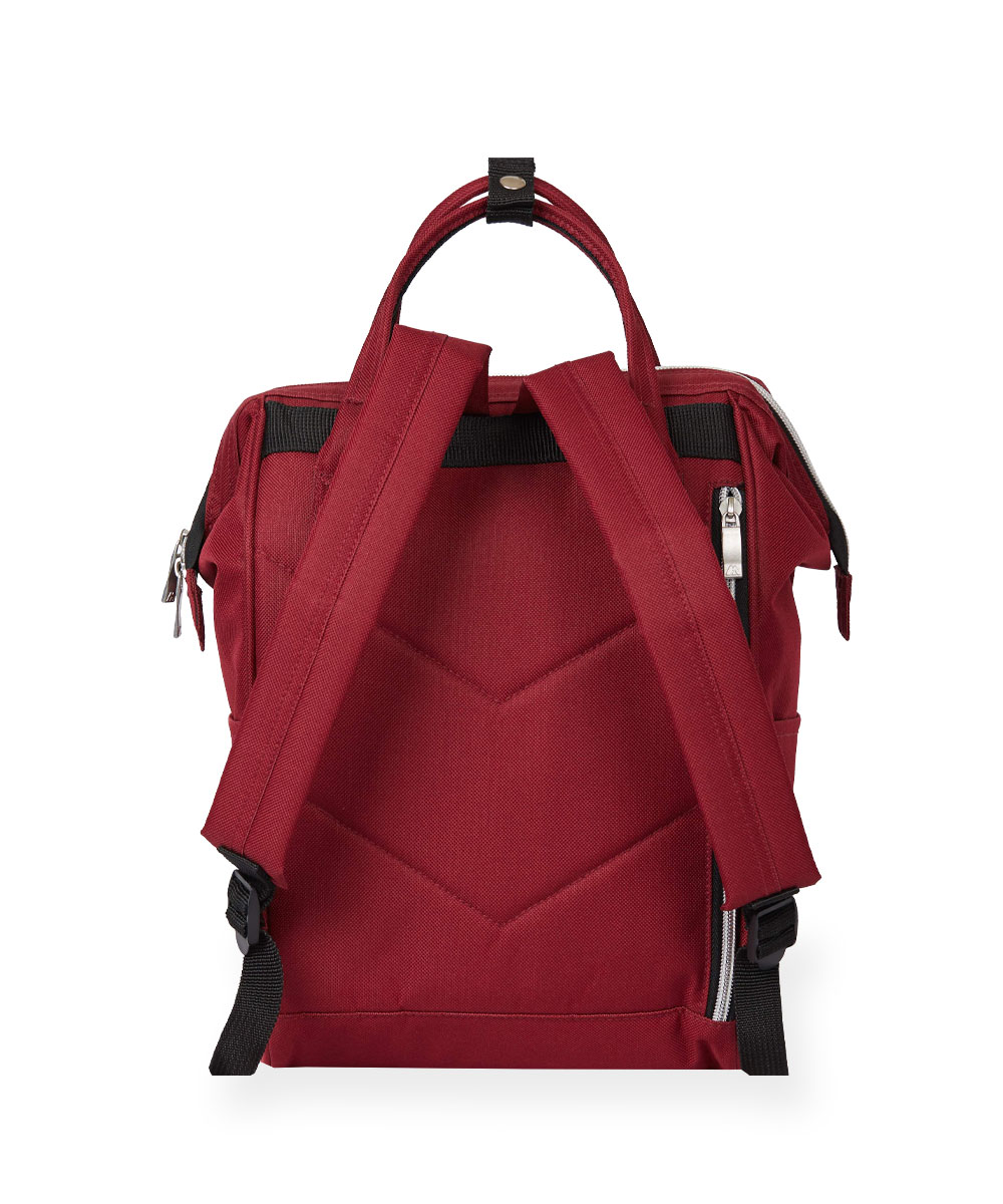 Everest Friendly Mini Handbag Backpack, Burgundy Red - image 3 of 4