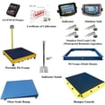 thumbnail image 7 of US-E6060 "Etek" 5x5 Floor Scale (5,000 lb x 0.1 lb), 7 of 7