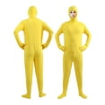 thumbnail image 1 of DuoJiaJ Combinaison une Pièce de Couleur Unie pour Adultes et Enfants pour Arts de la Scène Unisexe Ajustée Tenue de Jeu de Rôle, 1 of 2