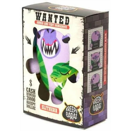 Kreepy Baraz Slitherr Plush