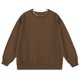 thumbnail image 1 of pstuiky camisas de manga larga para hombre, Camiseta deportiva de dos piezas para hombre, estilo casual, transpirable, con cuello redondo y manga larga, de color liso xxxxl, 1 of 4