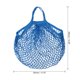 thumbnail image 2 of Bolsa de Malla de Algodón Reutilizable Unique Bargains 15x13.8 Pulgadas 2uds Azul, 2 of 6
