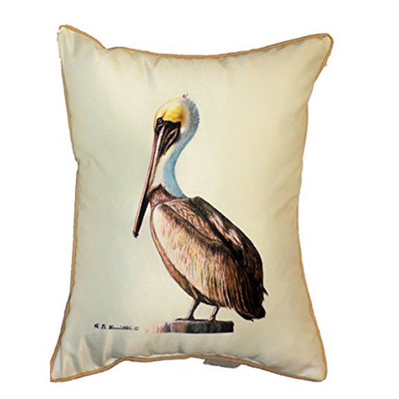 Pelican Large Indoor/Outdoor Pillow 16x20