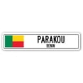 thumbnail image 1 of SignMission SSC-Parakou Bj Panneau de Rue - Parakou, Benin, 1 of 1