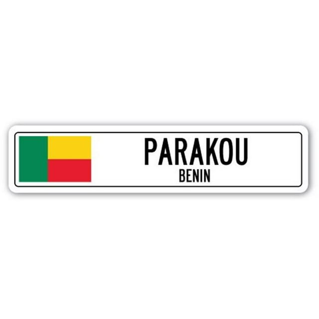 SignMission SSC-Parakou Bj Panneau de Rue - Parakou, Benin