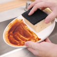 thumbnail image 2 of Square Cleaning Sponge For Dishwashing And Surface Scrubbing Thick And Durable, 2 of 6