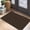 Brown/Coffee-2' x 3' (Rectangular), variant on Small Area Rug 2x3 Ft Washable Rugs For Entryway Non Slip Braided Throw Door Mat Indoor Outdoor Entrance Cotton Woven Carpet Kitchen Foyer Front  Brown/coffee