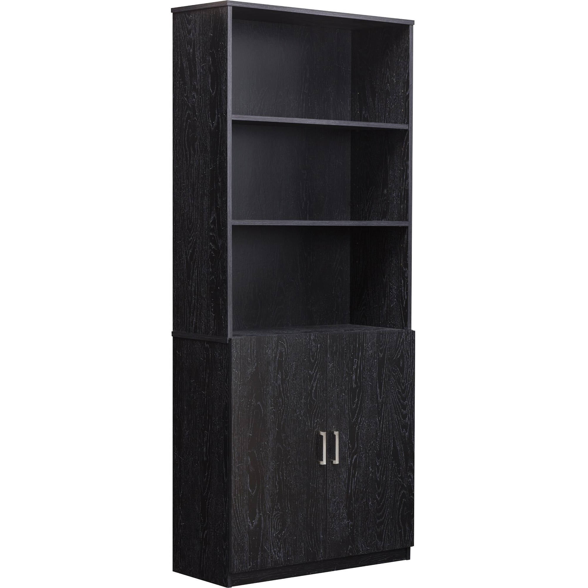 Ameriwood 3-Shelf Bookcase with Doors