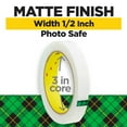 thumbnail image 3 of Scotch Magic Tape Refills, 3/4 in. x 2,592 in., 2 Boxes/Pack, 3 of 11