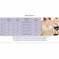 thumbnail image 3 of Gerichy Women's Underwire Contour Multiway Full Coverage Strapless Bra Plus Size White,3XL, 3 of 6