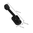 thumbnail image 2 of Phenofice 2Pcs Foldable Black Table Legs Versatile Use for Dining Tables Office Desks Cabinets, 2 of 8
