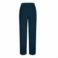 Mens Linen Long Pants Breathable Non Stuffy Sweat Elastic - Ghana - Foto 7