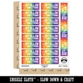 thumbnail image 2 of Follow Directions Stop Sign Teacher Student School Sticker Set - Rainbow - Gloss Finish - 2.00" Large, 2 of 7