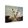 thumbnail image 3 of Trademark Fine Art Meindert Hobbema The Avenue at Middelharinis, 1689 Canvas Wall Art - 24x32, 3 of 5
