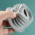 Bloderetu 50 off Clear! Pipe Seals Washing Machine Drain Seals Seals