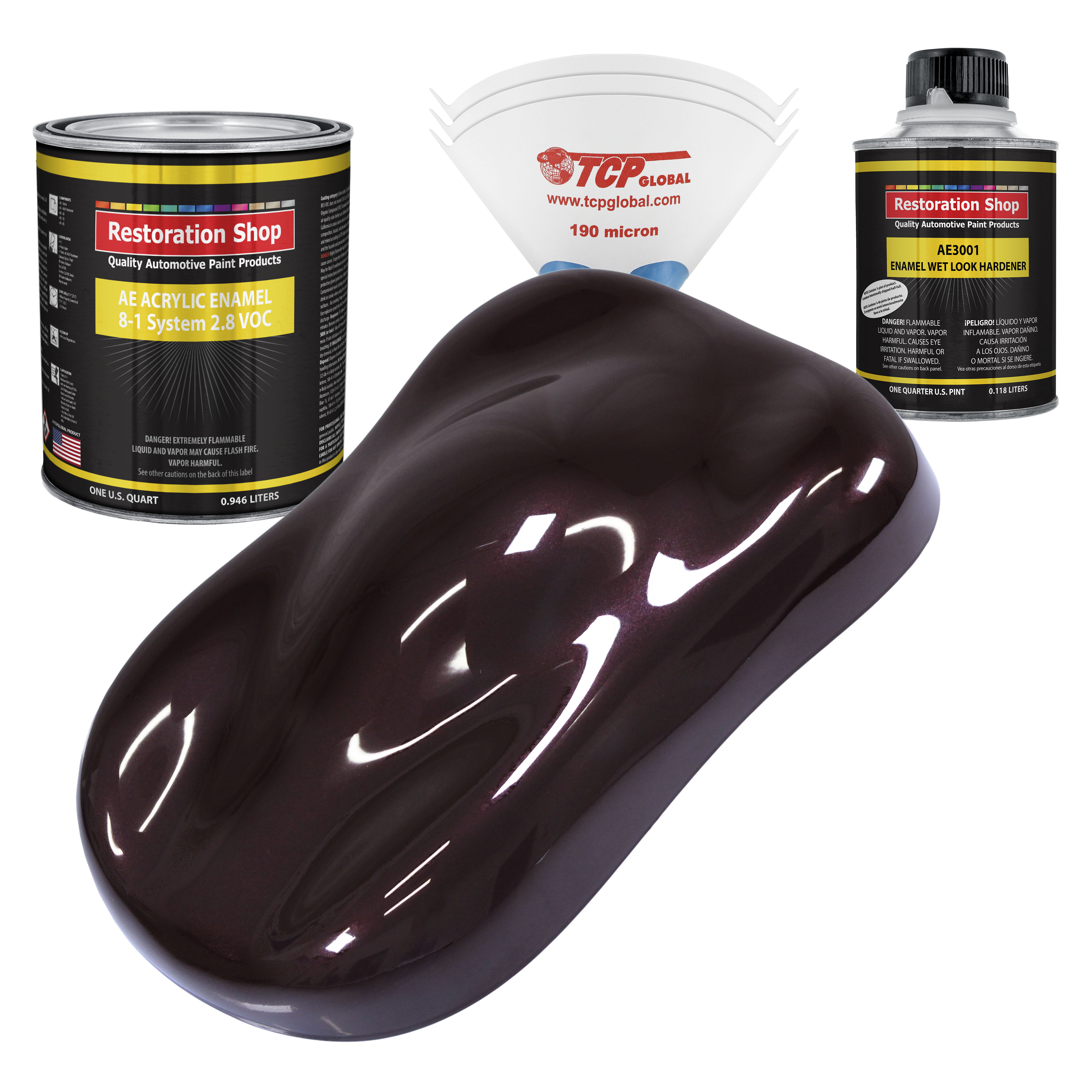 Black Cherry Pearl Spray Paint: A Guide to Applications and Effects