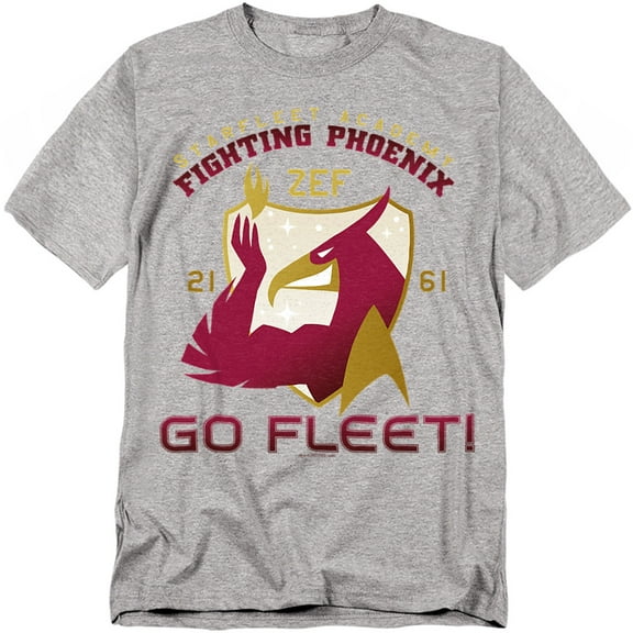 Star Trek Fighting Phoenix Officially Licensed Adult T-Shirt 3XL