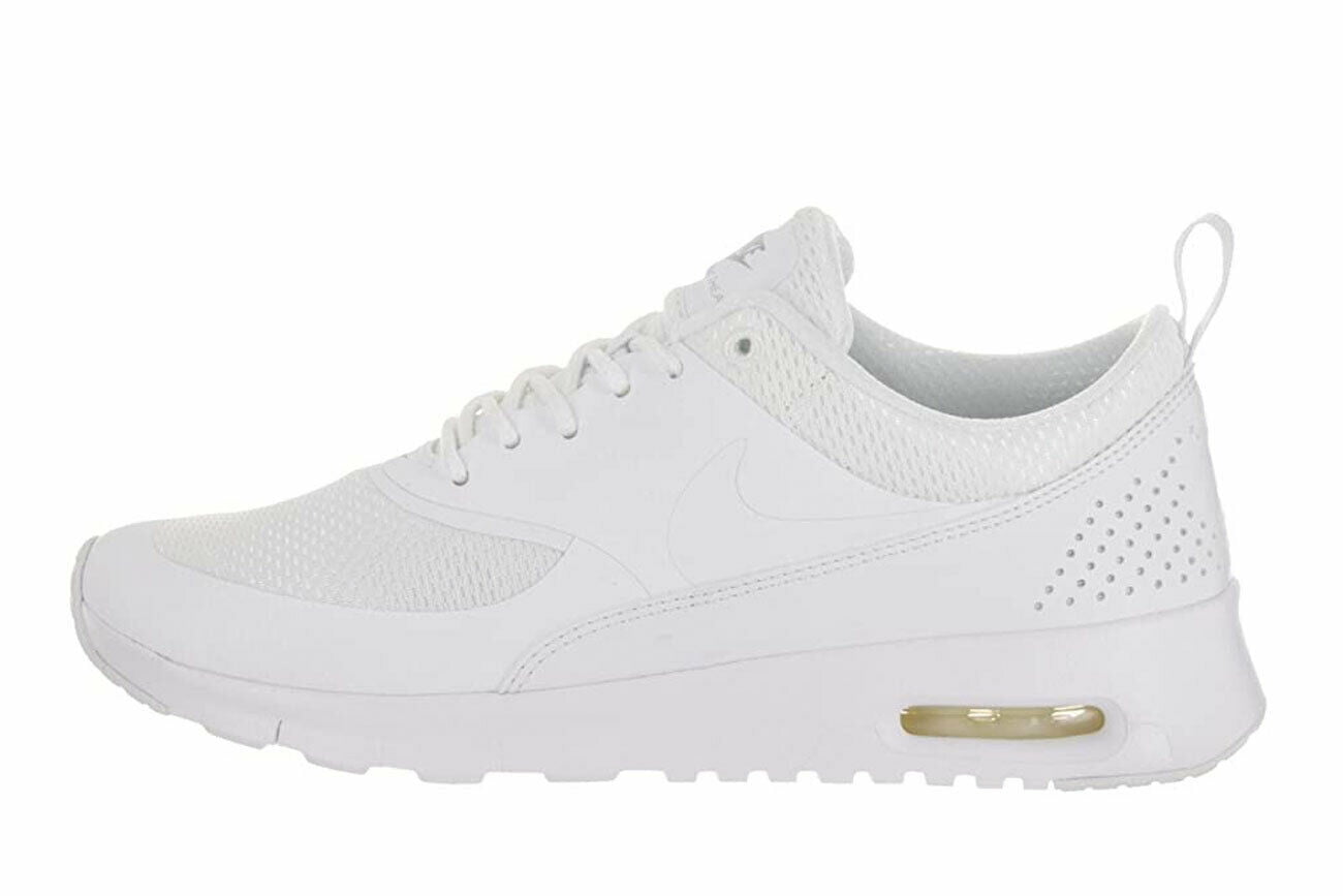annuleren Perforatie is er Nike Air Max Thea Low (GS) 814444 100 Big Kid's White Running Shoes -  Walmart.com