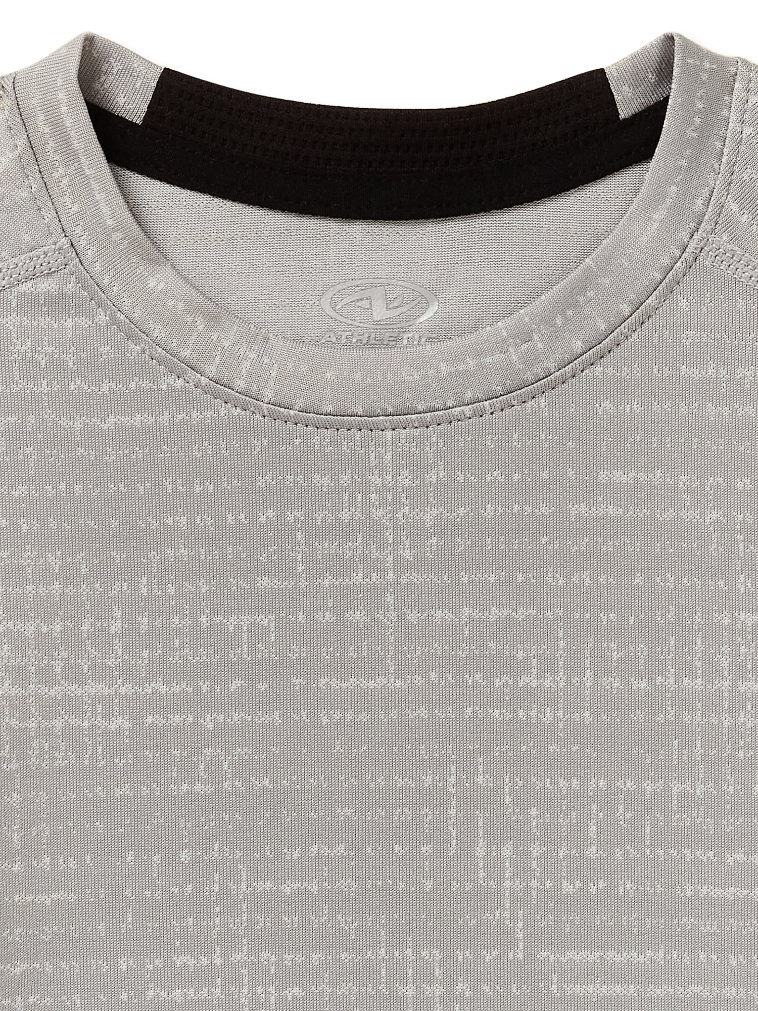 Athletic Works Toddler Boy Active Jacquard T-Shirt, 3-Pack, Sizes 12M - 5T