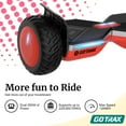 thumbnail image 6 of GOTRAX SRX PRO 8.5" Bluetooth Hoverboard - UL 2272 Certified Off Road Hover Board, 6 of 8