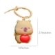 thumbnail image 3 of Juguetes para piscina, juguetes para bebés, juguetes para niños pequeños, peluches de pareja con forma de corazón, antiestrés, llaveros bonitos, bolsa, pequeños regalos, juguete de peluche de silicona, 3 of 8