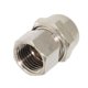 thumbnail image 5 of Adaptador de Conector de Acoplamiento BSP Rosca de Liberación Rápida	tón Plata Varios Tamaños Accesorios Herramientas Multiusos Rosca mm mm Gloria Conector acoplador de liberación rápida, 5 of 6
