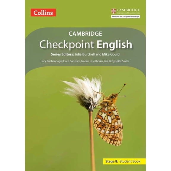 Collins Cambridge Lower Secondary Englis Collins Cambridge Checkpoint English - Stage 8: Student Book, (Paperback)