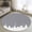 Gray, variant on Kitchen Runner 2 x 6 Ft, Abstract Teal Non-Slip Residential Carpet, Modern Minimalist Graffiti Artwork Indoor Crawling Mats Runner Rugs for Living Room/Dining Room/Bedroom