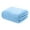 Blue, variant on Plush Flannel Bath Sheet, 27.5 x 55.1 Inch Extra Large Bath Towels, Highly Absorbent and Quick-Drying, Soft Hotel Style Towel for Spa, Gym, Home, Travl Use
