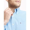 thumbnail image 3 of Camisa Tommy Hilfiger para hombre, manga larga, con botones, corte clásico, 3 of 5