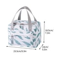 thumbnail image 2 of Adult Lunch Box, Lunch Box for Men Women with Insulated Lunch Bag, Stainless Steel Salad Lunch Containers, Stackable Leakproof Lunch Kit White, 2 of 2