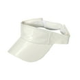 thumbnail image 2 of Fesfesfes Unisex Sun Visor Travel Sun Protection Sport Visor Solid Color Outdoor Headwear Hiking Summer Beach Headwear, 2 of 3