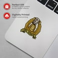 thumbnail image 3 of Sticker Mania Outdoors Sticker Decals - Fun Decal Set, Weather Resistant Vinyl Sticker, Water Resistant Sticker, Set Of 3 Modern Stickers, 3 of 7