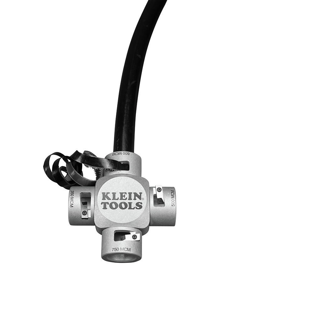 Klein Tools 21050 750 - 350 MCM Large Cable Stripper